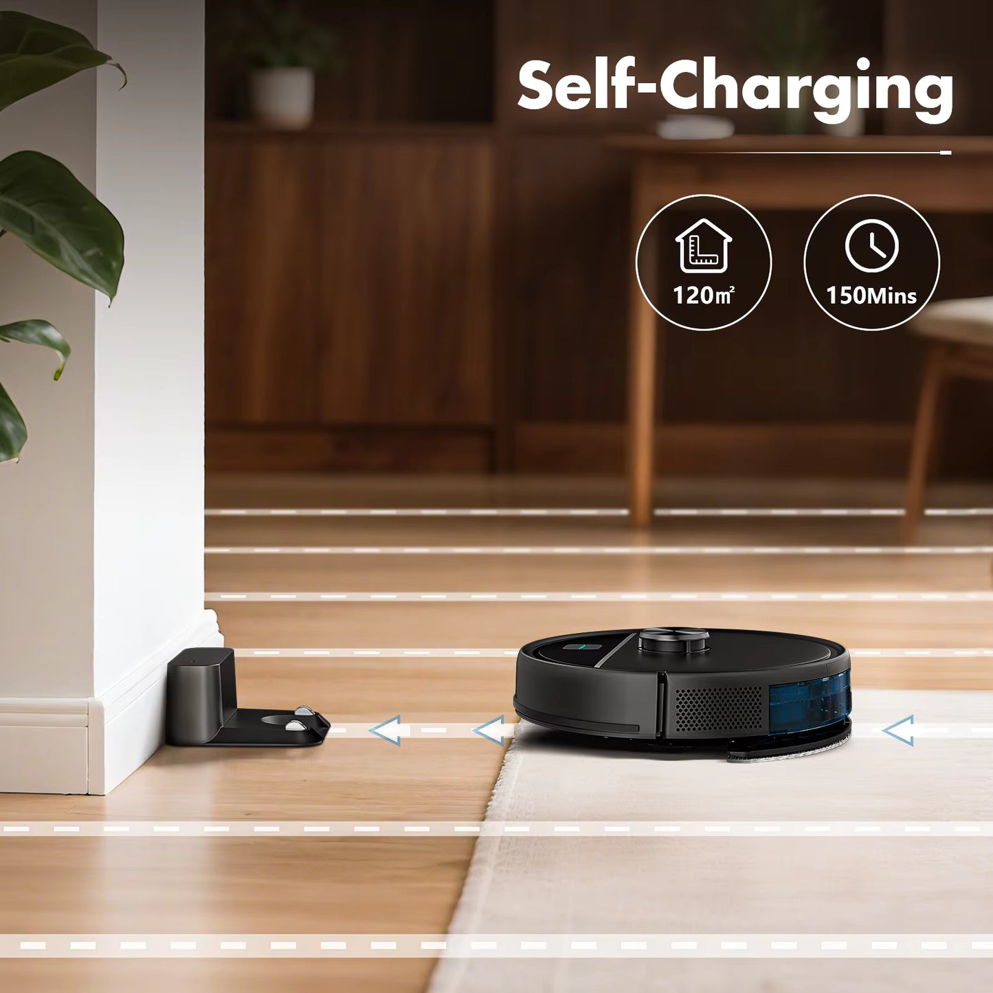 Robot Vacuum Cleaner