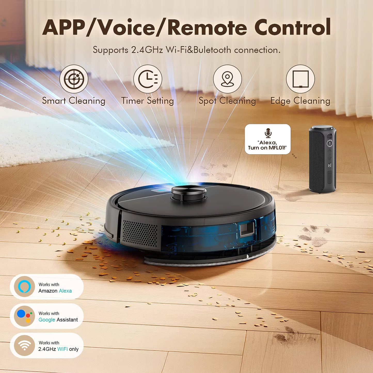 Robot Vacuum Cleaner